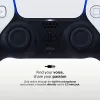 Gamepad Sony DualSense Wireless Controller V2 – PlayStation 5, Bluetooth/USB, USB-C, ενσωματωμένη μπαταρία, λευκό