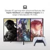 Gamepad Sony DualSense Wireless Controller V2 – PlayStation 5, Bluetooth/USB, USB-C, ενσωματωμένη μπαταρία, λευκό