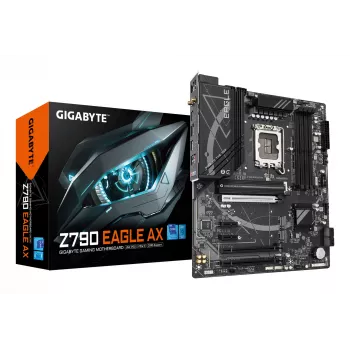 Μητρική GIGABYTE Z790 EAGLE AX — Intel LGA1700 ATX, Z790, DDR5, 4x DIMM, Wi‑Fi 6E, 2.5Gb LAN