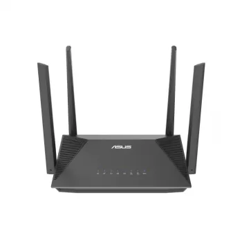 ASUS RT-AX52 AX1800 AiMesh Router Wi-Fi Gigabit Ethernet Dualband (2,4 GHz / 5 GHz) μαύρο