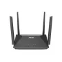 ASUS RT-AX52 AX1800 AiMesh Router Wi-Fi Gigabit Ethernet Dualband (2,4 GHz / 5 GHz) μαύρο