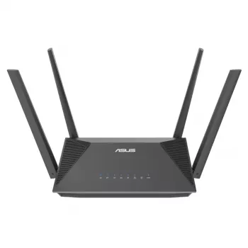 ASUS RT-AX52 AX1800 AiMesh Router Wi-Fi Gigabit Ethernet Dualband (2,4 GHz / 5 GHz) μαύρο