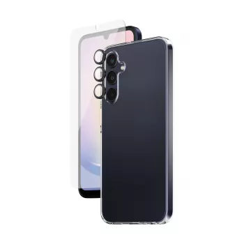 PanzerGlass SAFE. by ® 3-in-1 Πακέτο προστασίας Samsung Galaxy A25 5G
