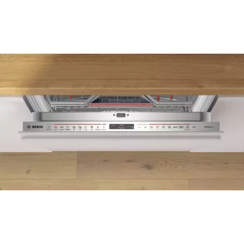 Bosch Serie 8 SMV8YCX02E Πλυντήριο πιάτων πλήρως ενσωματωμένο 14 σερβίτσια
