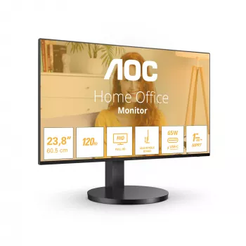 AOC B3 24B3CF2 Οθόνη υπολογιστή 60,5 cm (23,8 ίντσες) 1920 x 1080 Pixel Full HD LED Μαύρο