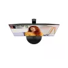 AOC B3 24B3CF2 Οθόνη υπολογιστή 60,5 cm (23,8 ίντσες) 1920 x 1080 Pixel Full HD LED Μαύρο