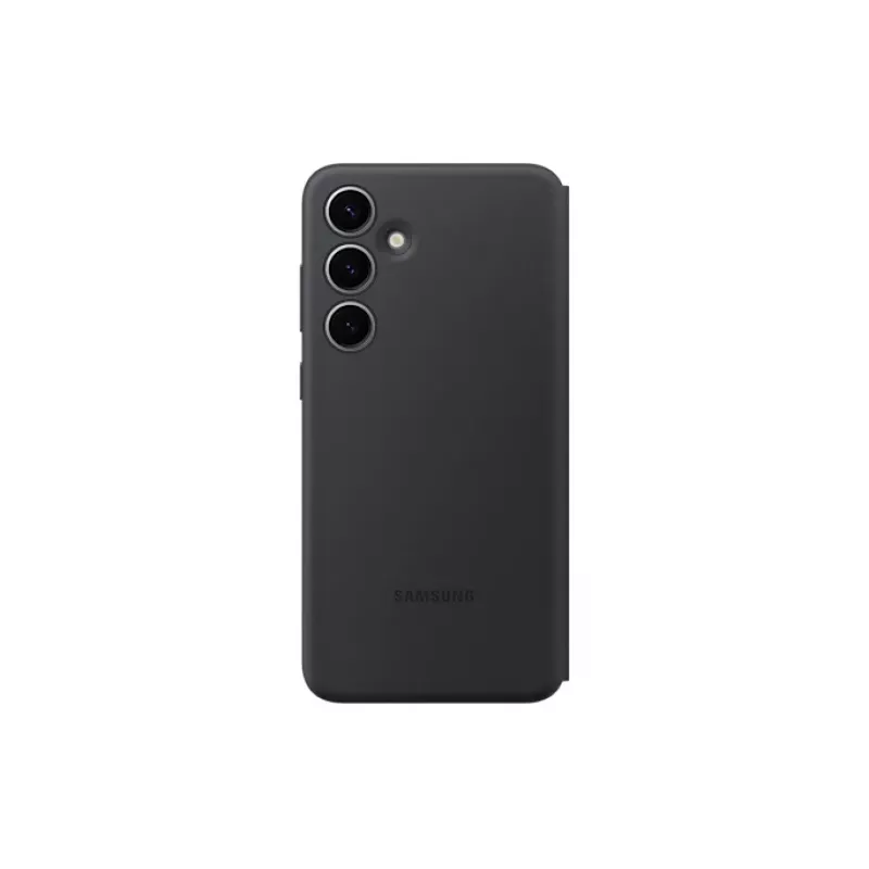 Θήκη πορτοφόλι Samsung Galaxy S24+ Μαύρο