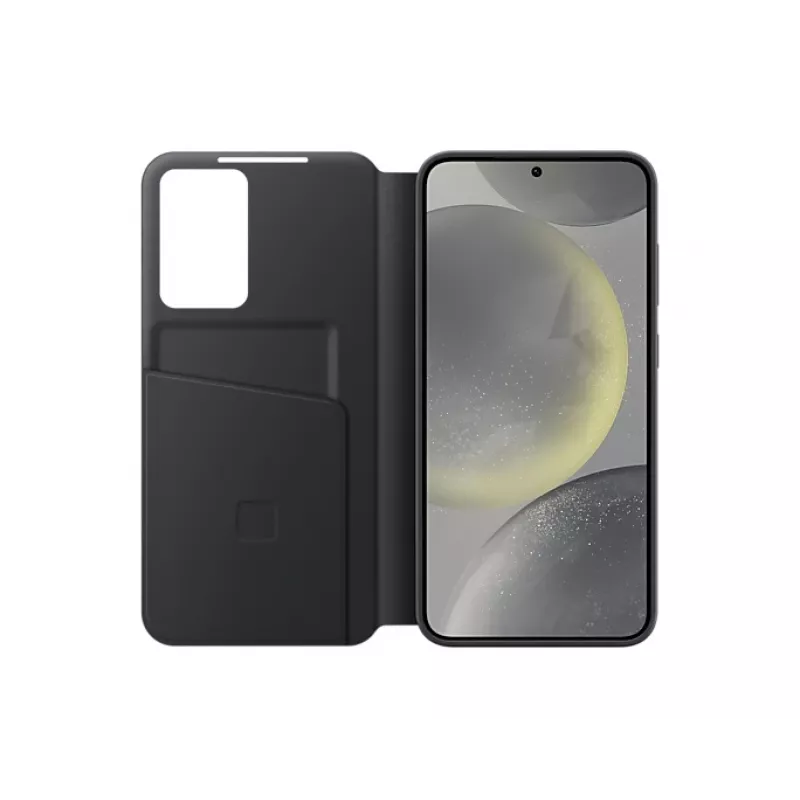 Θήκη πορτοφόλι Samsung Galaxy S24+ Μαύρο