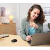 Trust Ozaa Ποντίκι γραφείου Δεξιόχειρας RF Wireless + Bluetooth Οπτικό 3200 DPI