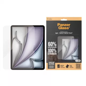 PanzerGlass® Μεμβράνη προστασίας οθόνης iPad Air 11'' (2024-2026) | iPad 11'' (2025-2026) | iPad 10.9'' (2022) | Ultra-Wide Fit