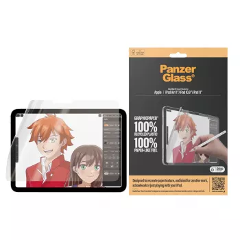 PanzerGlass ® GraphicPaper® Προστασία οθόνης iPad Air 11'' (2024-2026) | iPad 11'' (2025-2026) | iPad 10.9'' (2022) | Ultra-Wide Fit