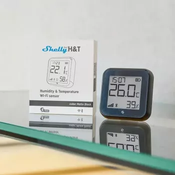 Αισθητήρας θερμοκρασίας & υγρασίας Shelly H&T Gen3