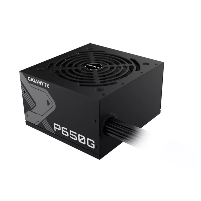 GIGABYTE GP-P650G Τροφοδοτικό 650 W 20+4 pin ATX ATX Μαύρο