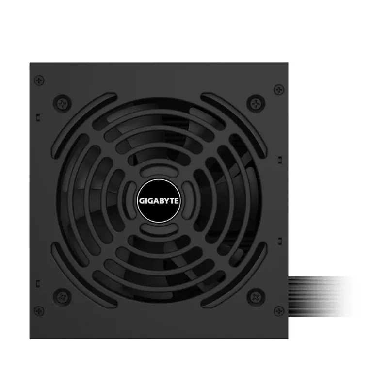 GIGABYTE GP-P650G Τροφοδοτικό 650 W 20+4 pin ATX ATX Μαύρο
