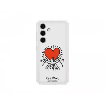Samsung Flipsuit Case EF-MS921CWEGWW θήκη με καπάκι για Galaxy S24, λευκή