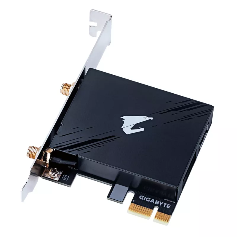 GIGABYTE GC-WIFI7 κάρτα δικτύου εσωτερική WLAN / Bluetooth 5800 Mbit/s