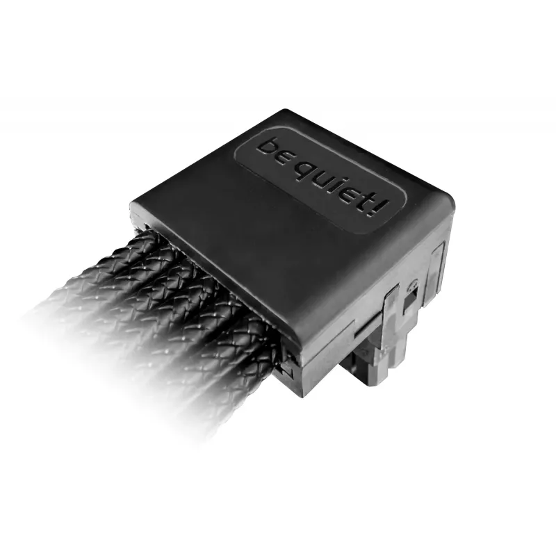 be quiet 12V-2x6 / 12VHPWR καλώδιο 90° PCI-E 0,7 m