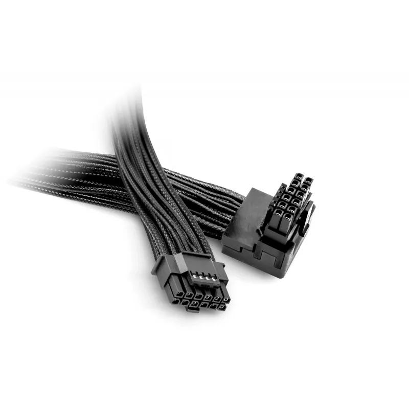 be quiet 12V-2x6 / 12VHPWR καλώδιο 90° PCI-E 0,7 m