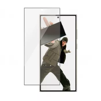 PanzerGlass® μεμβράνη προστασίας οθόνης Samsung Galaxy S24 Ultra | Ultra-Wide Fit με EasyAligner