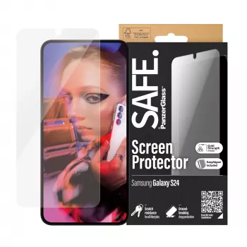 PanzerGlass SAFE. by ® μεμβράνη προστασίας οθόνης Samsung Galaxy S24 | Ultra-Wide Fit με EasyAligner