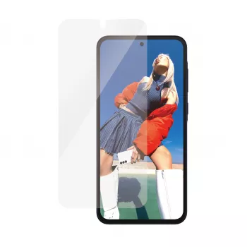 PanzerGlass ® μεμβράνη προστασίας οθόνης Samsung Galaxy A55 5G | Ultra-Wide Fit με EasyAligner