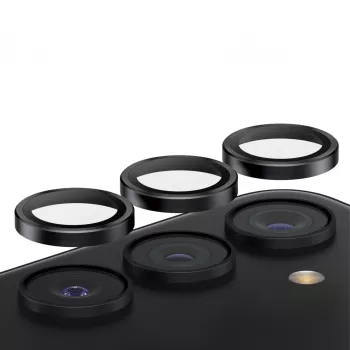 PanzerGlass ® Hoops® προστασία φακού κάμερας μαύρο Samsung Galaxy S24 | S23 | S23+