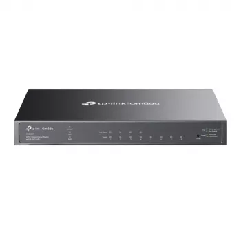 TP-Link Omada 8-Port Gigabit Smart Switch με 4-Port PoE+, Managed, L2/L2+, Gigabit Ethernet (10/100/1000), Power over Ethernet (PoE), τοποθέτηση σε rack
