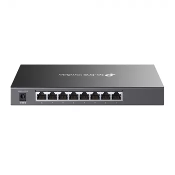 TP-Link Omada 8-Port Gigabit Smart Switch με 4-Port PoE+, Managed, L2/L2+, Gigabit Ethernet (10/100/1000), Power over Ethernet (PoE), τοποθέτηση σε rack