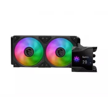 MSI MPG Coreliquid D240 σύστημα υγρής ψύξης επεξεργαστή 12 cm μαύρο 1 τεμ.