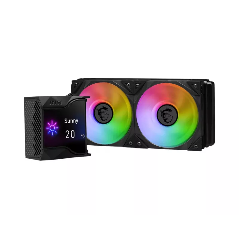 MSI MPG Coreliquid D240 σύστημα υγρής ψύξης επεξεργαστή 12 cm μαύρο 1 τεμ.