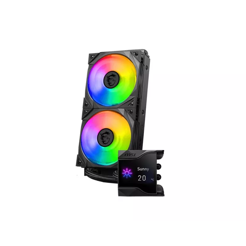 MSI MPG Coreliquid D240 σύστημα υγρής ψύξης επεξεργαστή 12 cm μαύρο 1 τεμ.