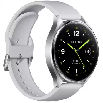 Smartwatch Xiaomi Watch 2 ασημί