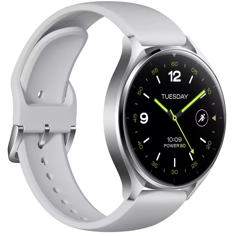 Smartwatch Xiaomi Watch 2 ασημί