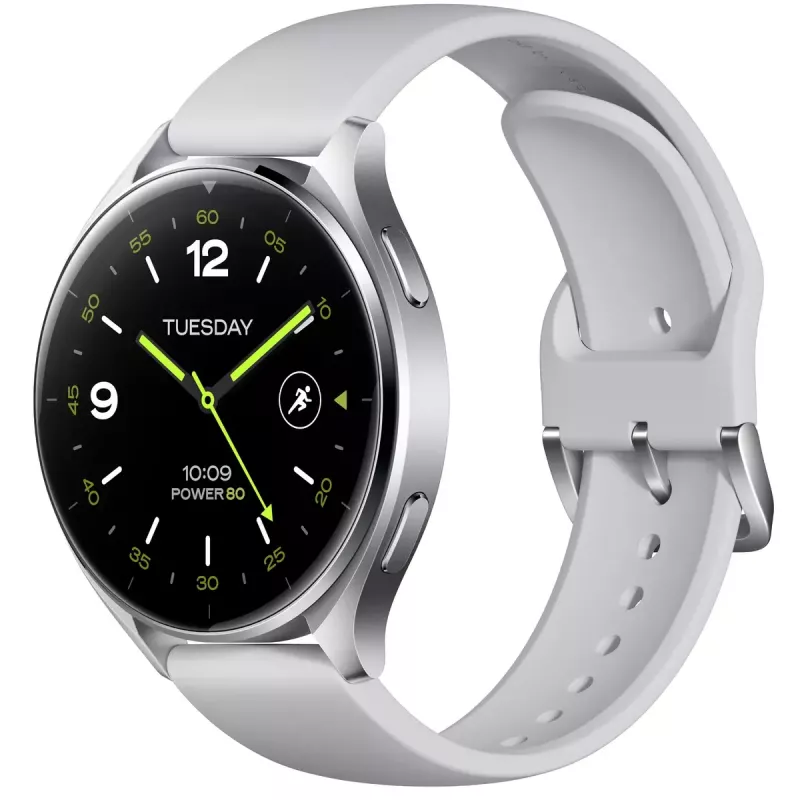 Smartwatch Xiaomi Watch 2 ασημί