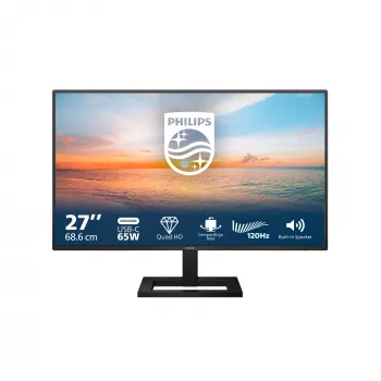 Philips 1000 series 27E1N1600AE/00 οθόνη υπολογιστή 68,6 cm (27 ίντσες) 2560 x 1440 Pixel Quad HD LCD μαύρο