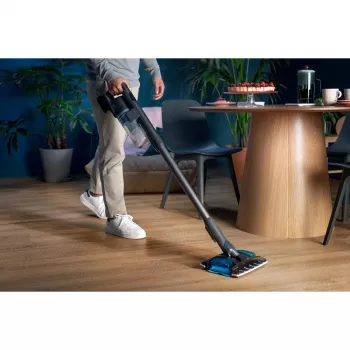 Philips 8000 series XC8057/01 ασύρματη κάθετη ηλεκτρική σκούπα, για στεγνό και υγρό καθάρισμα, κυκλωνική, χωρίς σακούλα, 0,6 l, Aqua Blue/Black