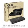 CLUB3D DisplayPort/HDMI KVM Switch/Dock 4K60Hz για εισόδους USB Type-C