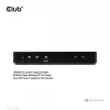 CLUB3D DisplayPort/HDMI KVM Switch/Dock 4K60Hz για εισόδους USB Type-C
