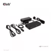 CLUB3D DisplayPort/HDMI KVM Switch/Dock 4K60Hz για εισόδους USB Type-C