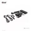 CLUB3D DisplayPort/HDMI KVM Switch/Dock 4K60Hz για εισόδους USB Type-C