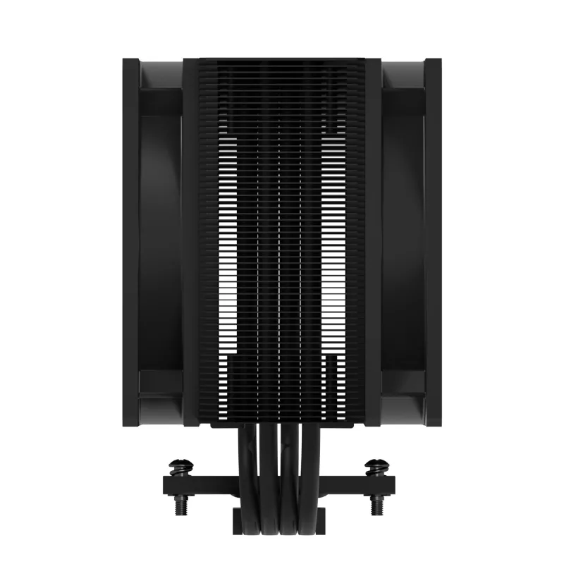 ARCTIC Freezer 36 (μαύρο) πολυσυμβατή ψύκτρα CPU Tower, ψύκτρα αέρα, 12 cm, 200 U/min, 1800 U/min, μαύρο