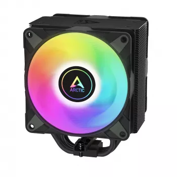ARCTIC Freezer 36 A-RGB (μαύρο) Πολυσυμβατή ψύκτρα CPU Tower με A-RGB