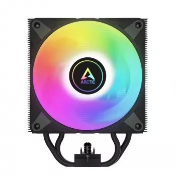 ARCTIC Freezer 36 A-RGB (μαύρο) Πολυσυμβατή ψύκτρα CPU Tower με A-RGB