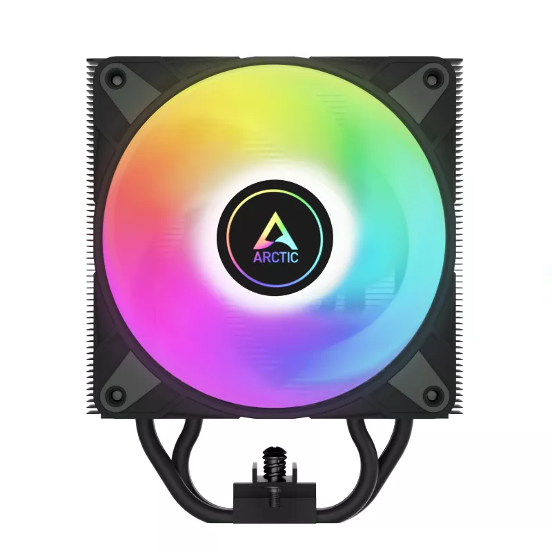 ARCTIC Freezer 36 A-RGB (μαύρο) Πολυσυμβατή ψύκτρα CPU Tower με A-RGB