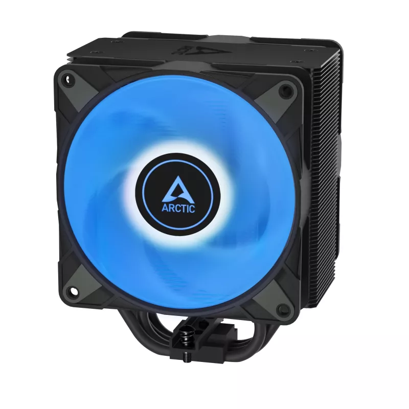 ARCTIC Freezer 36 A-RGB (μαύρο) Πολυσυμβατή ψύκτρα CPU Tower με A-RGB