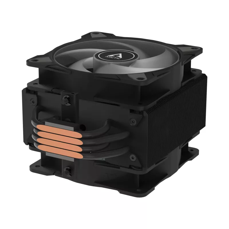 ARCTIC Freezer 36 A-RGB (μαύρο) Πολυσυμβατή ψύκτρα CPU Tower με A-RGB