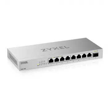 Zyxel XMG-108 Unmanaged 2.5G Ethernet (100/1000/2500) Ασημί