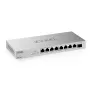 Zyxel XMG-108 Unmanaged 2.5G Ethernet (100/1000/2500) Ασημί