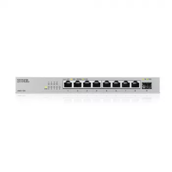 Zyxel XMG-108 Unmanaged 2.5G Ethernet (100/1000/2500) Ασημί