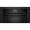 Siemens iQ700 HM776GKB1 Φούρνος 67 L 3600 W Μαύρο